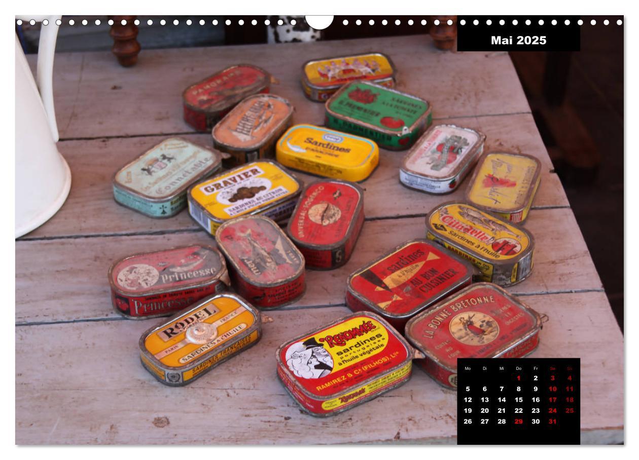 Bild: 9783435131310 | Trödel, Flohmarkt &amp; Antikes (Wandkalender 2025 DIN A3 quer),...