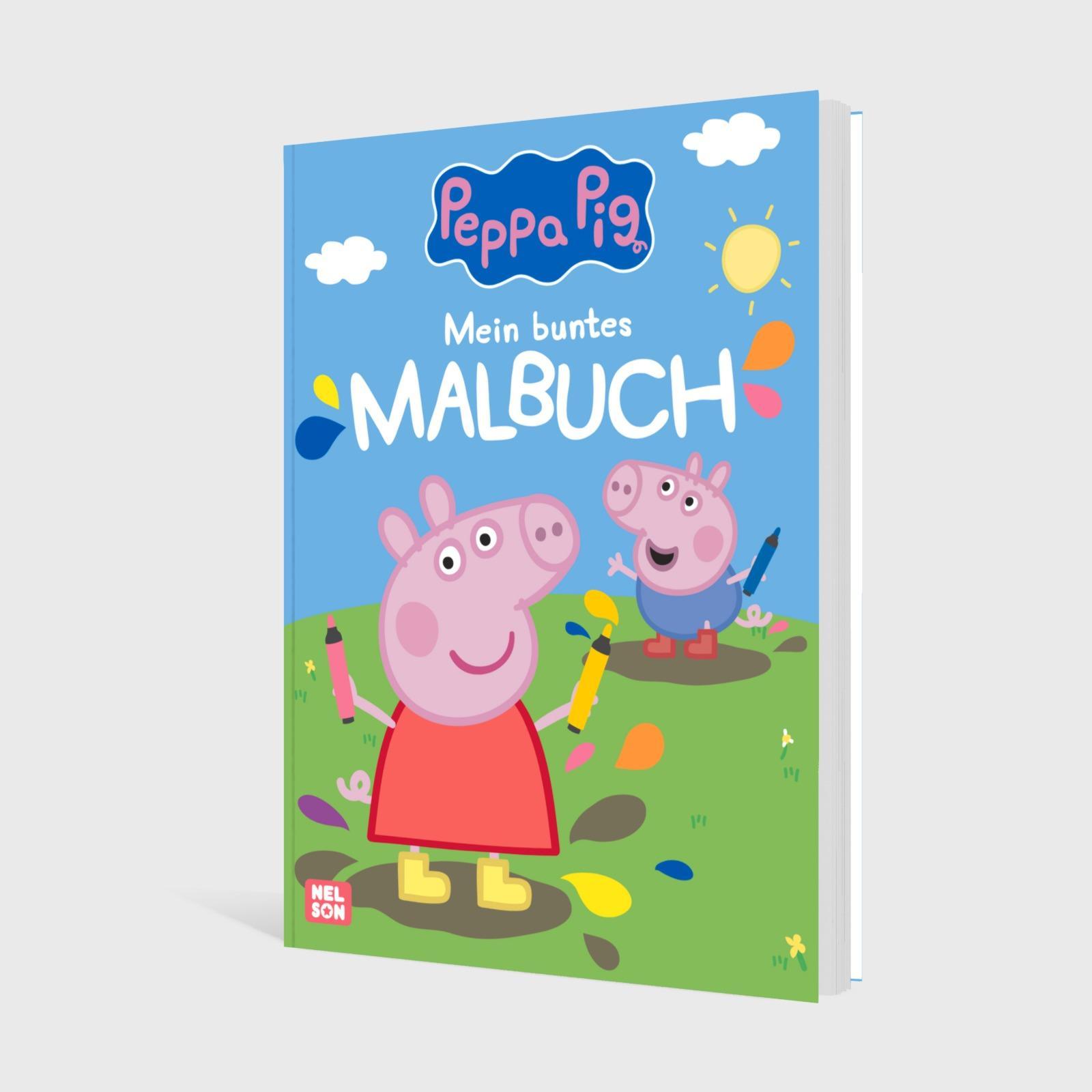 Bild: 9783845127767 | Peppa Wutz Ausmalbilder: Mein buntes Malbuch | Taschenbuch | 64 S.