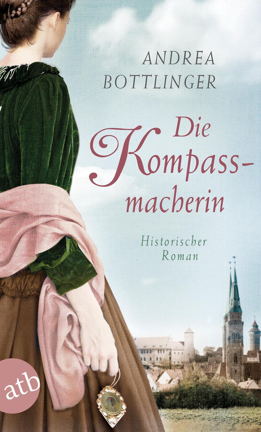 Cover: 9783746635903 | Die Kompassmacherin | Historischer Roman | Andrea Bottlinger | Buch