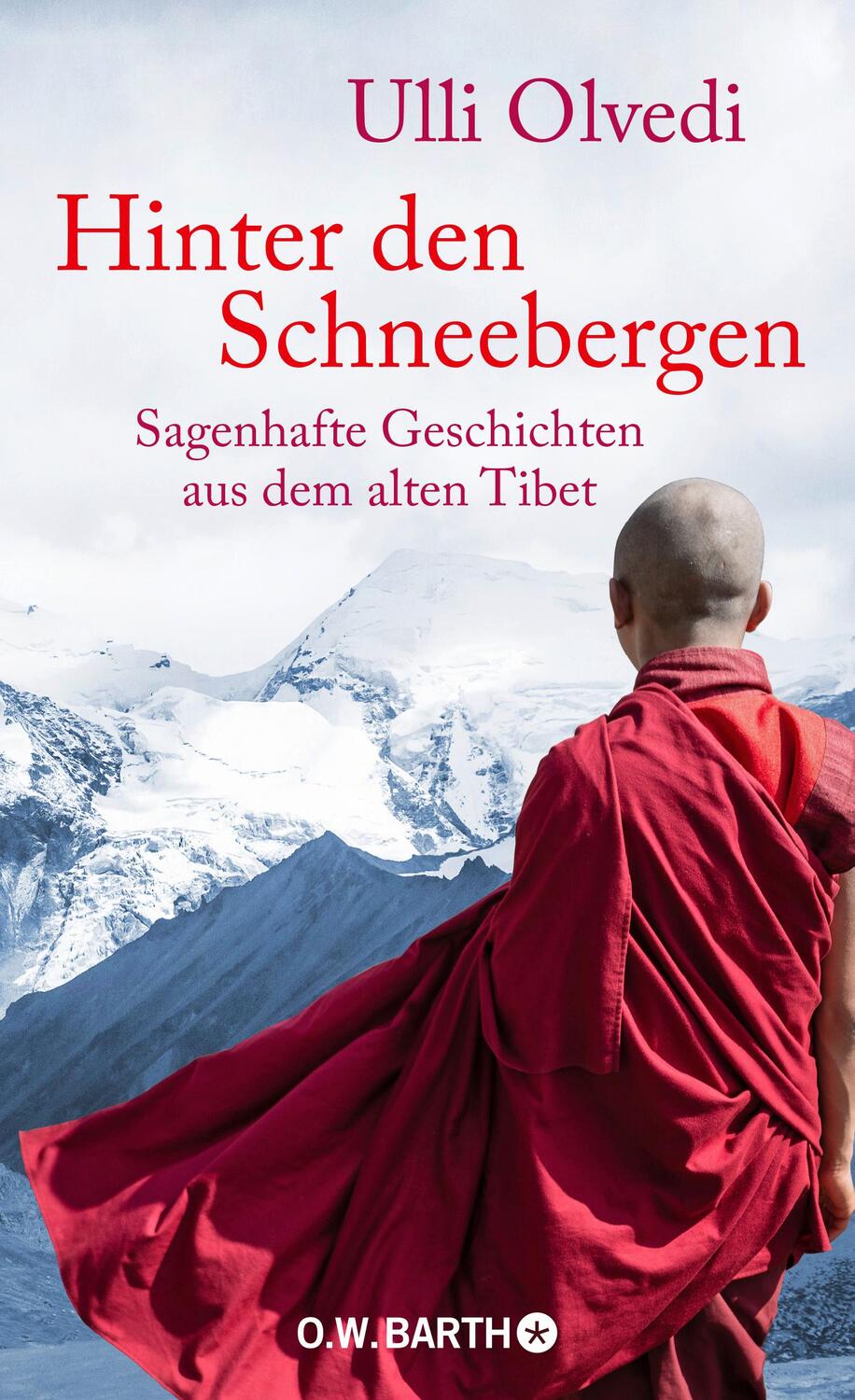 Cover: 9783426292723 | Hinter den Schneebergen | Sagenhafte Geschichten aus dem alten Tibet