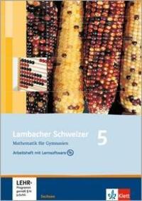 Cover: 9783127341560 | Lambacher Schweizer Mathematik 5. Ausgabe Sachsen, mit 1 CD-ROM | 2010