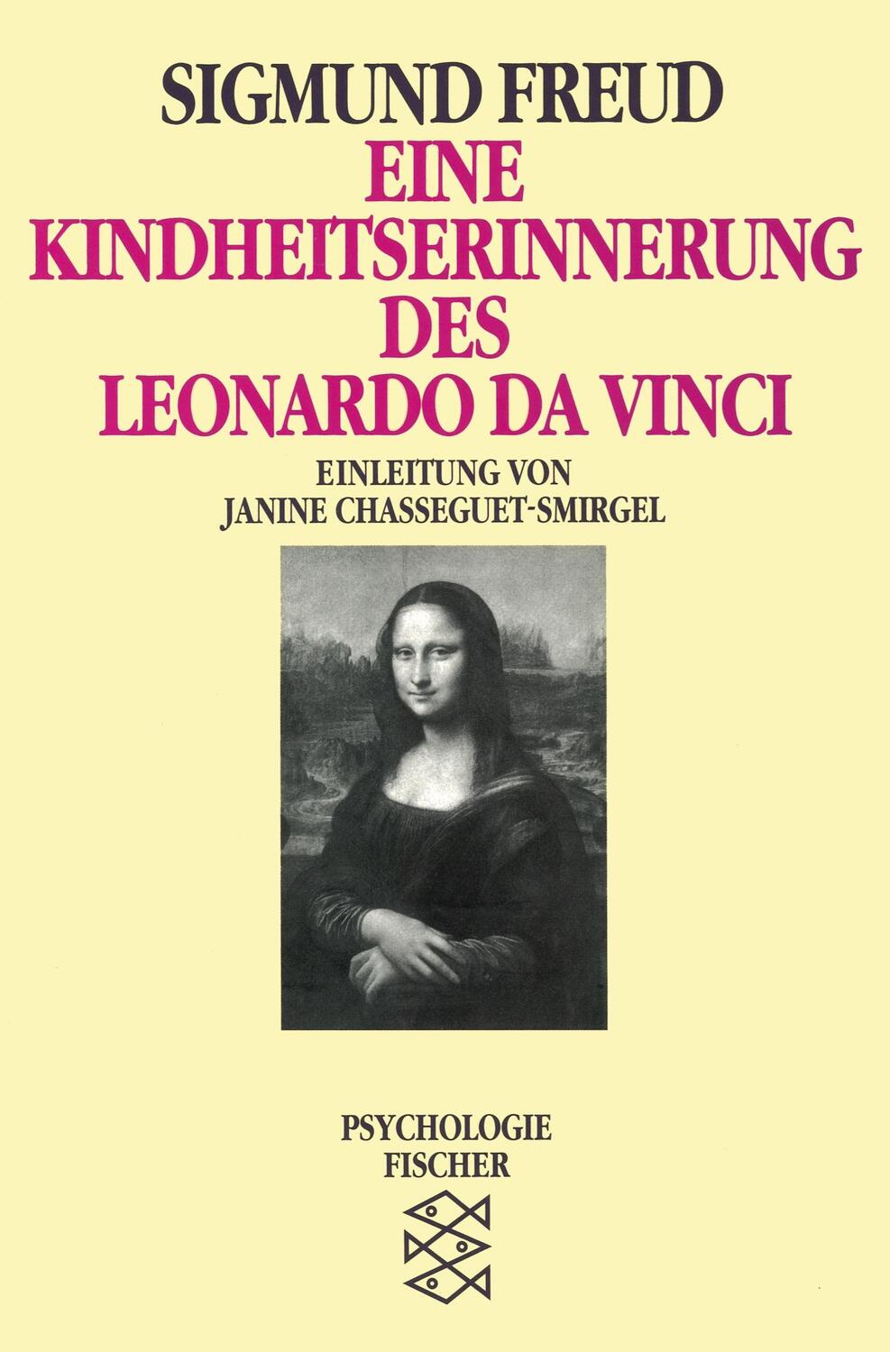 Cover: 9783596104574 | Eine Kindheitserinnerung des Leonardo da Vinci | Sigmund Freud | Buch