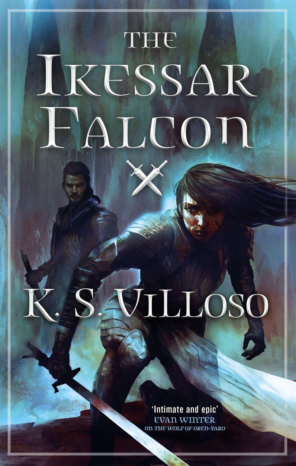Cover: 9780356514499 | The Ikessar Falcon | Chronicles of the Wolf Queen: Book Two | Villoso