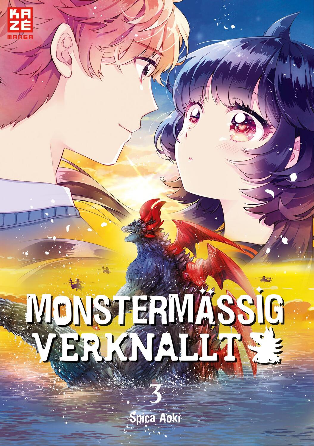 Cover: 9782889513420 | Monstermäßig verknallt - Band 3 | Spica Aoki | Taschenbuch | Deutsch