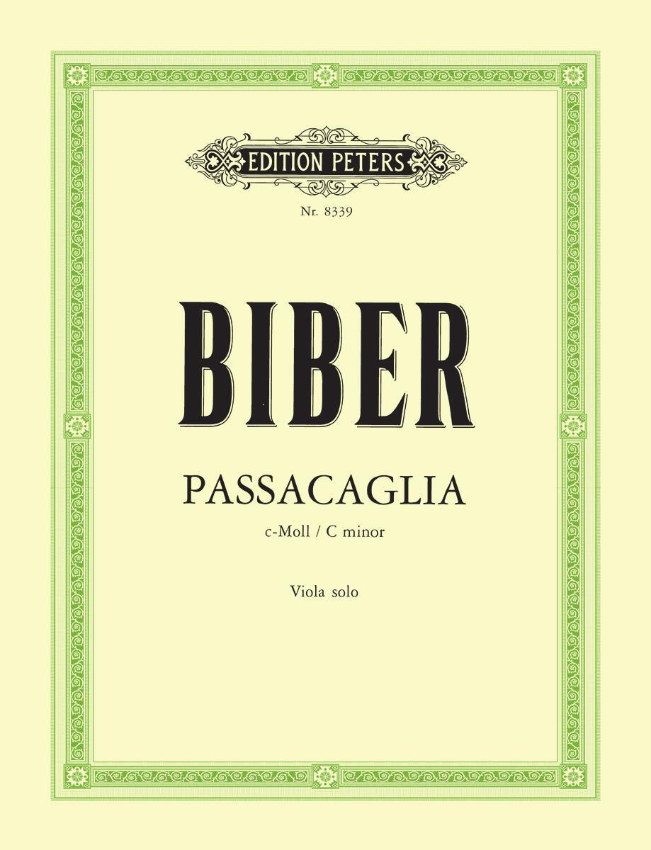 Cover: 9790014065102 | Passacaglia from Mystery Sonatas (Transcribed for Viola) | Sheet