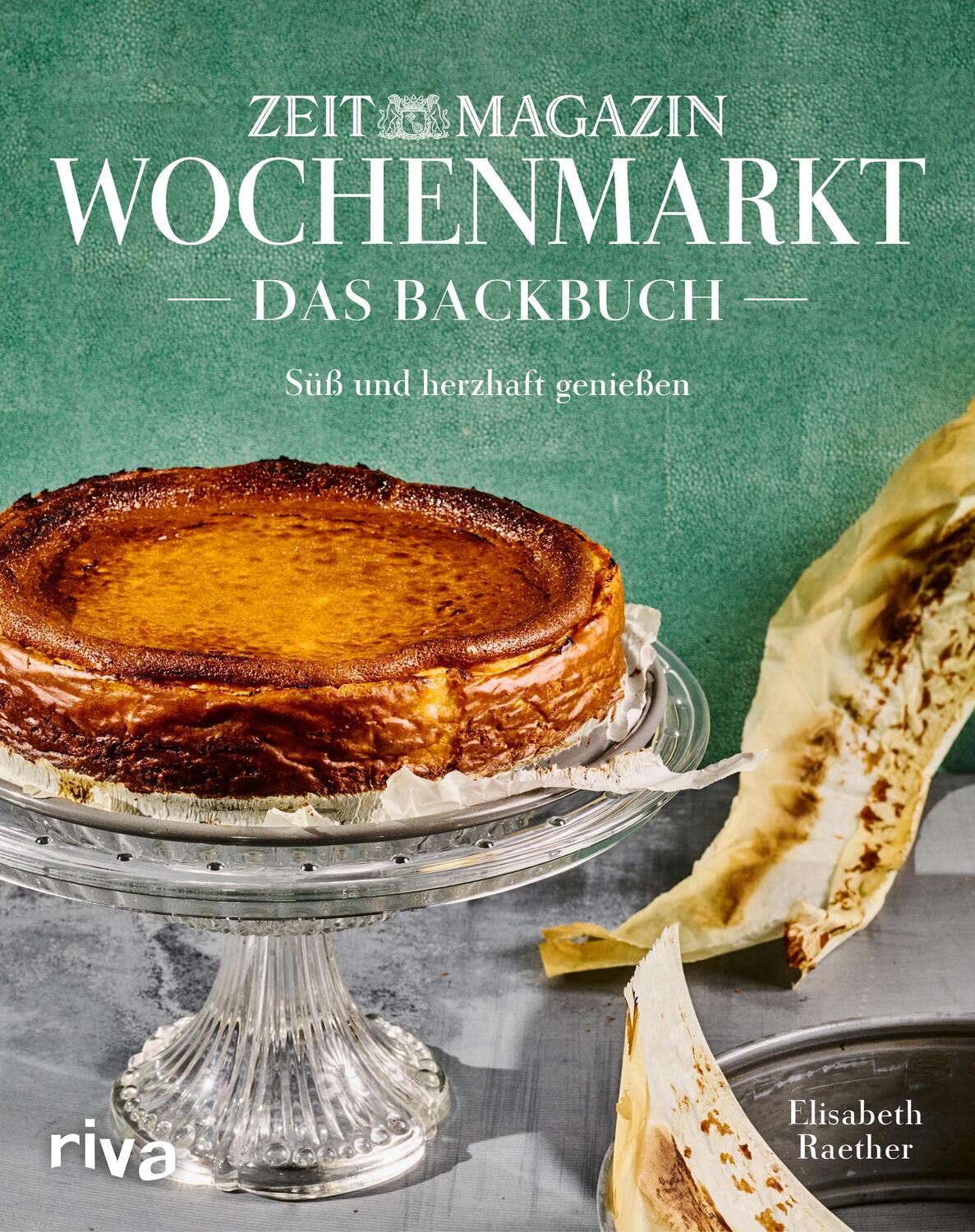 Cover: 9783742321411 | Wochenmarkt. Das Backbuch | Elisabeth Raether | Buch | 176 S. | 2022