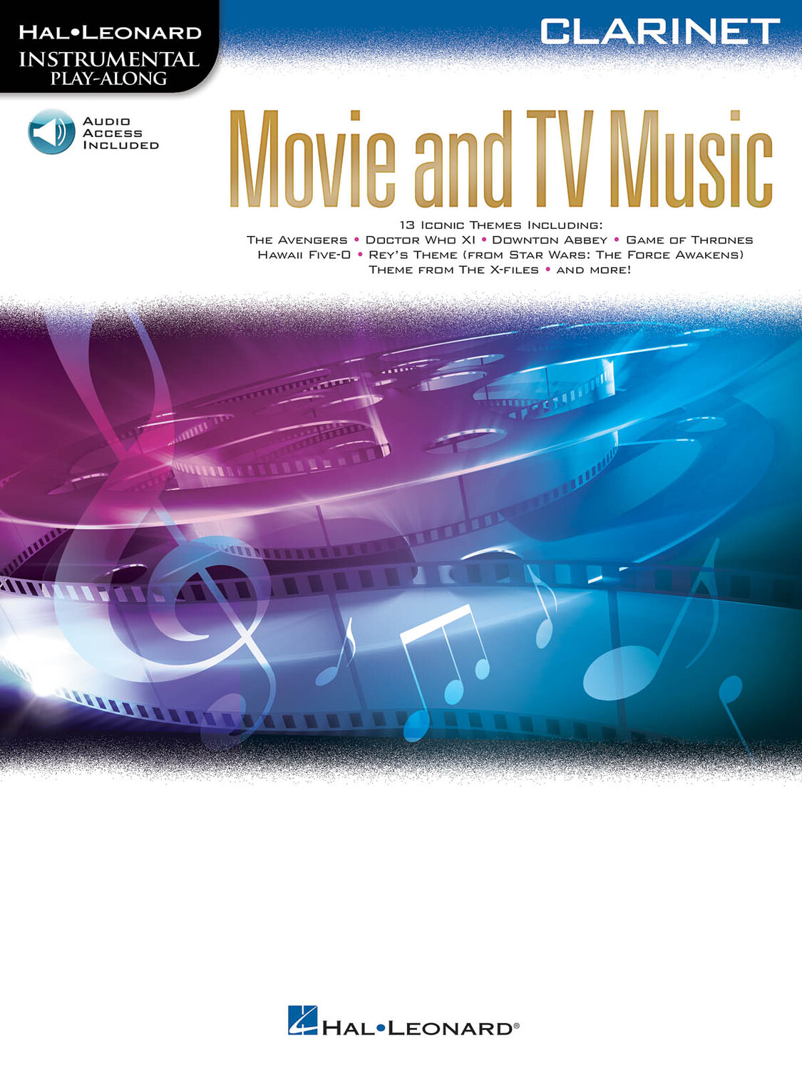 Cover: 888680727673 | Movie and TV Music | Instrumental Play-Along | Instrumental Play-Along