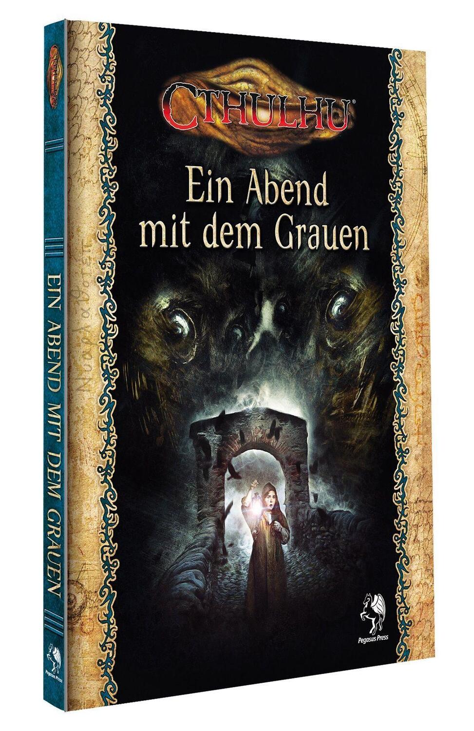 Cover: 9783969280980 | Cthulhu: Ein Abend mit dem Grauen (Hardcover) | Buch | Deutsch | 2023