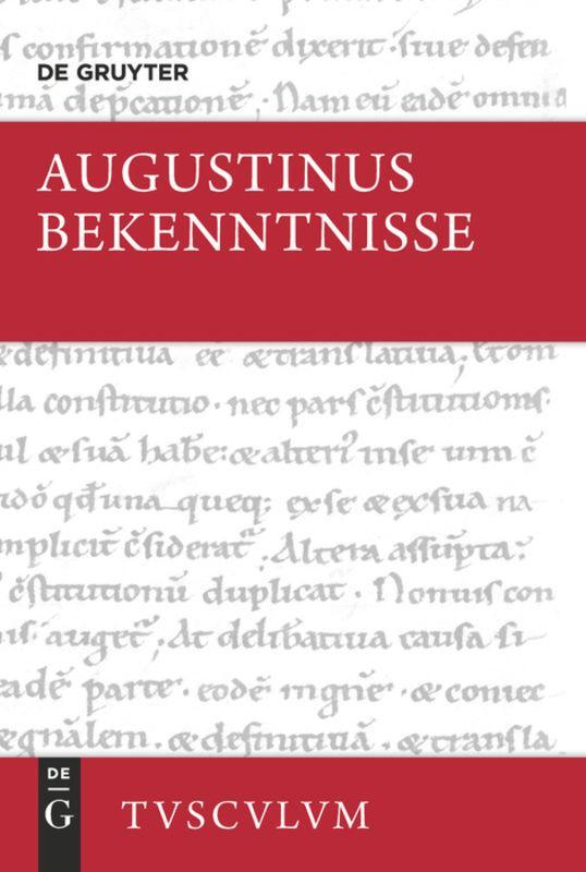 Cover: 9783050054377 | Bekenntnisse. Confessiones | Aurelius Augustinus | Buch | Deutsch