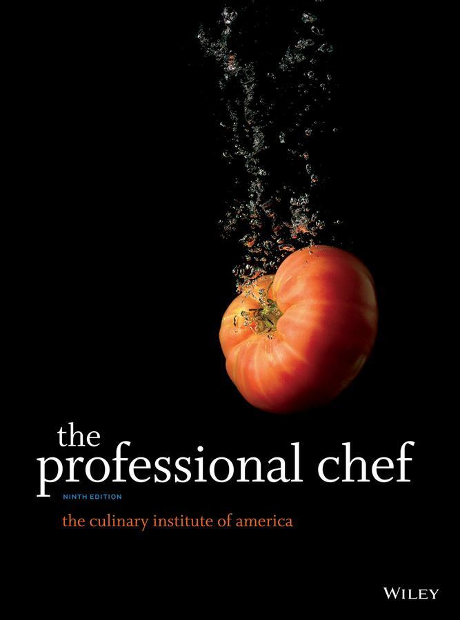 Cover: 9780470421352 | The Professional Chef | The Culinary Institute of America | Buch | XIX
