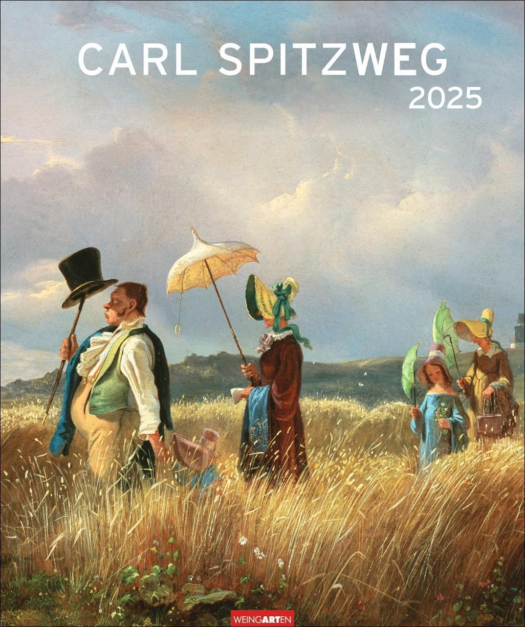 Cover: 9783839900802 | Carl Spitzweg Edition Kalender 2025 | Kalender | Spiralbindung | 14 S.