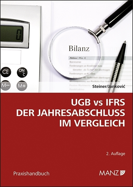 Cover: 9783214020026 | UGB vs IFRS Der Jahresabschluss im Vergleich | Steiner (u. a.) | Buch