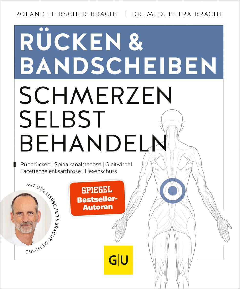 Cover: 9783833876134 | Rücken &amp; Bandscheiben Schmerzen selbst behandeln | Liebscher-Bracht