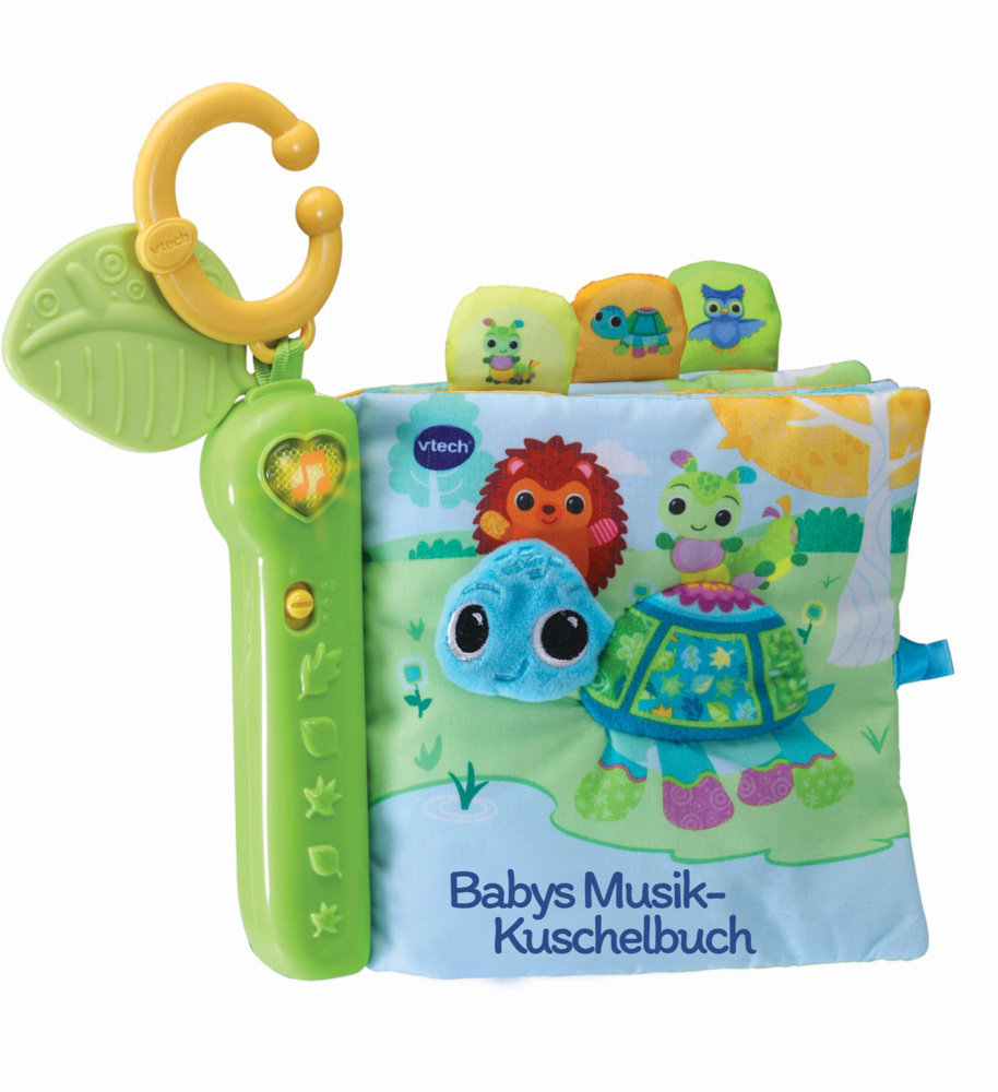 Cover: 3417765369049 | Babys Musik-Kuschelbuch | Stück | 2021 | VTech | EAN 3417765369049
