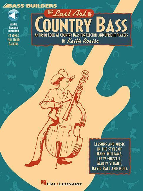 Cover: 9780793569922 | The Lost Art of Country Bass | Keith Rosier | Buch | Englisch | 1997