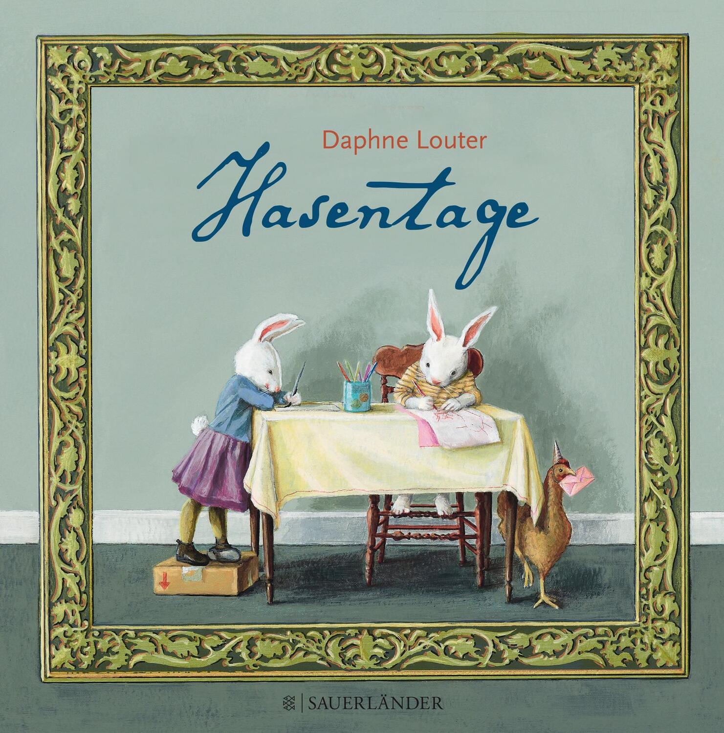 Cover: 9783737355650 | Hasentage | Daphne Louter | Buch | 32 S. | Deutsch | 2018