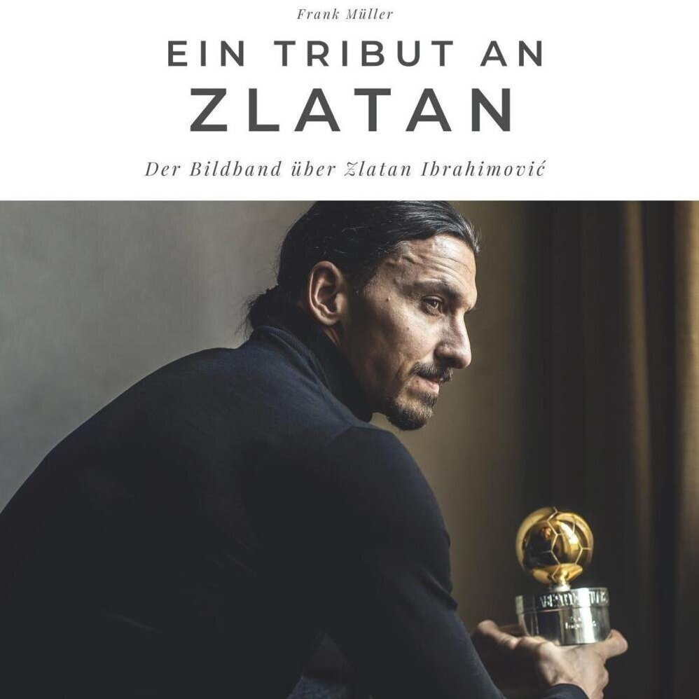 Cover: 9783750503182 | Ein Tribut an Zlatan | Der Bildband über Zlatan Ibrahimovic | Müller