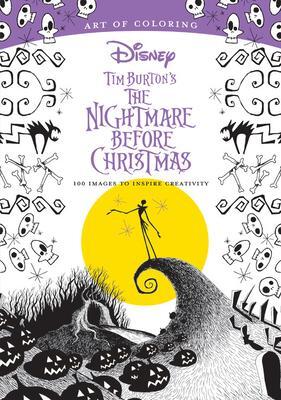 Cover: 9781484789742 | Art of Coloring: Tim Burton's the Nightmare Before Christmas | Books