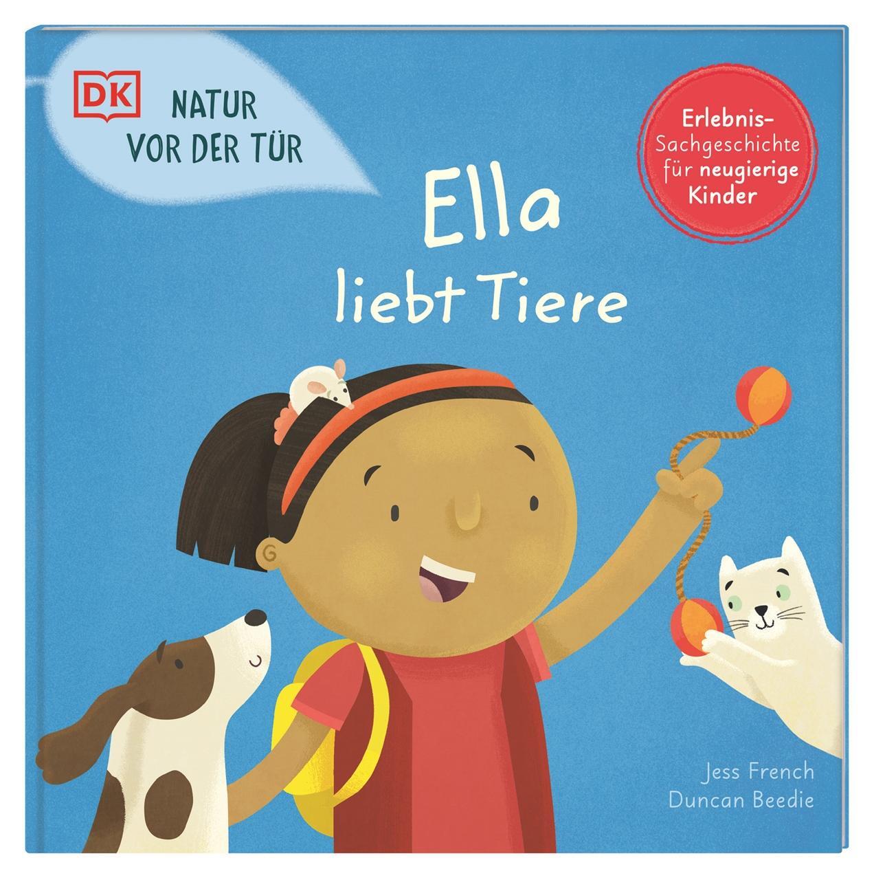 Cover: 9783831047635 | Natur vor der Tür. Ella liebt Tiere | Jess French | Buch | 48 S.