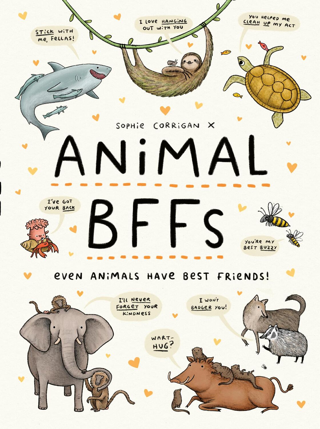 Cover: 9780711260153 | Animal BFFs | Even Animals Have Best Friends! | Sophie Corrigan | Buch