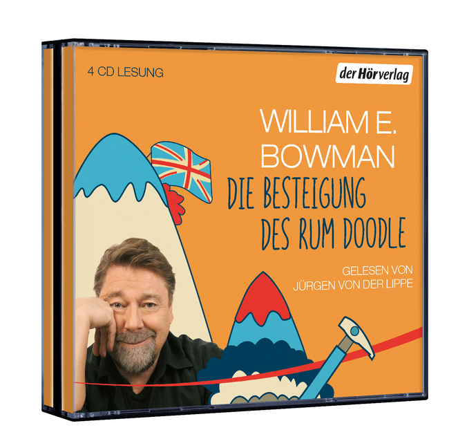 Bild: 9783844517774 | Die Besteigung des Rum Doodle, 4 Audio-CDs | limitierte Sonderausgabe