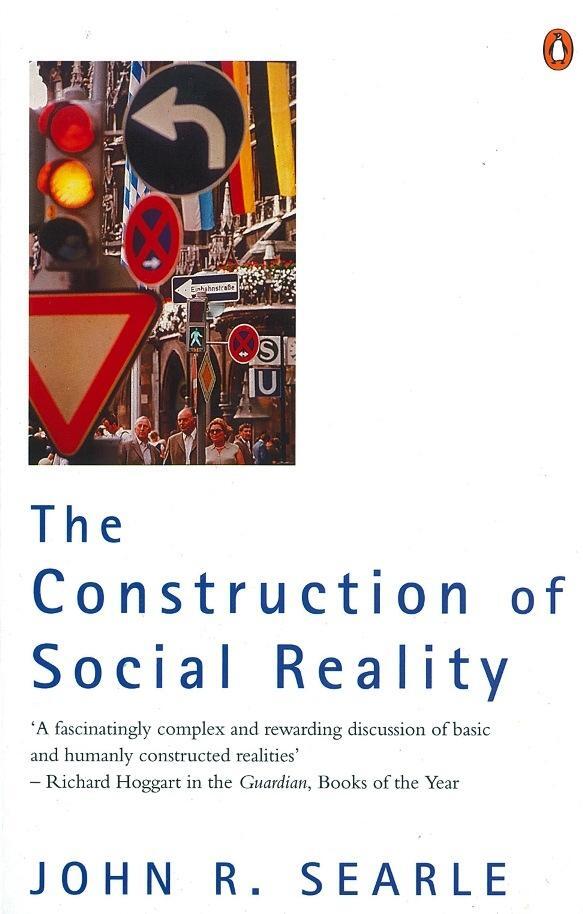 Cover: 9780140235906 | The Construction of Social Reality | John Searle | Taschenbuch | 1996