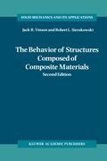 Cover: 9781402009044 | The Behavior of Structures Composed of Composite Materials | Buch