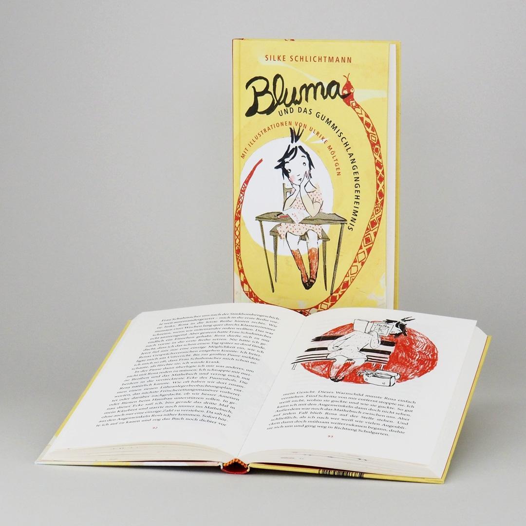 Bild: 9783446257016 | Bluma und das Gummischlangengeheimnis | Silke Schlichtmann | Buch