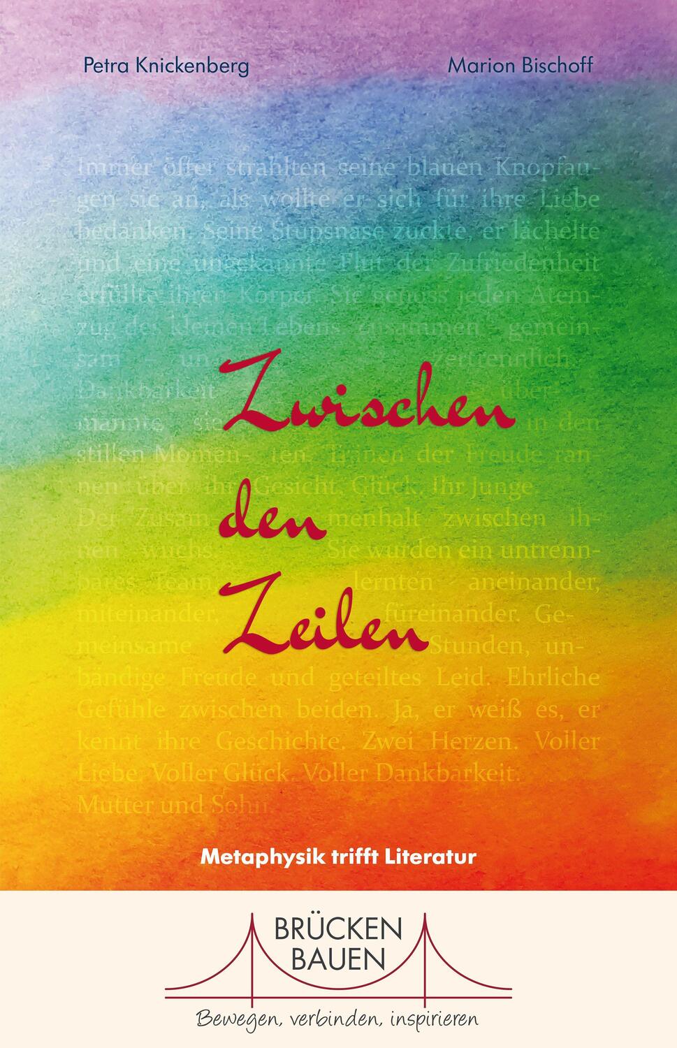 Cover: 9783898014496 | Zwischen den Zeilen | Metaphysik trifft Literatur | Taschenbuch | 2021