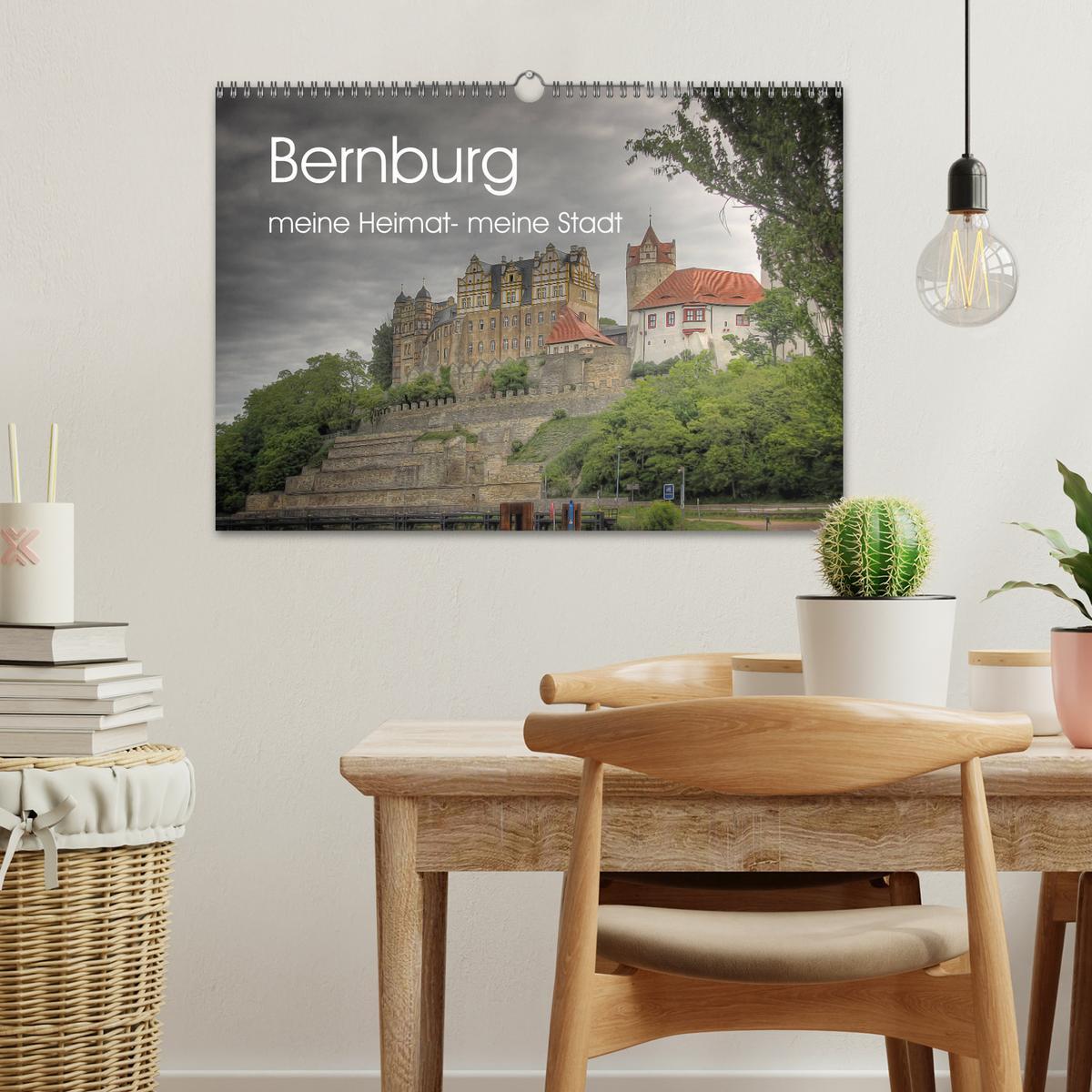 Bild: 9783435332052 | Bernburg meine Heimat - meine Stadt (Wandkalender 2025 DIN A3...