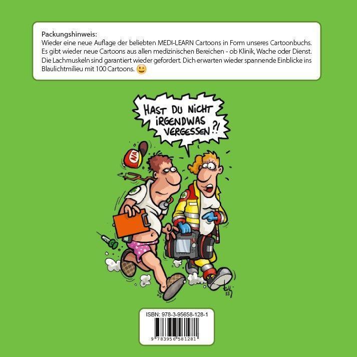 Bild: 9783956581281 | Cartoonbuch 14 | Medizinische Cartoons von Daniel Lüdeling | GbR