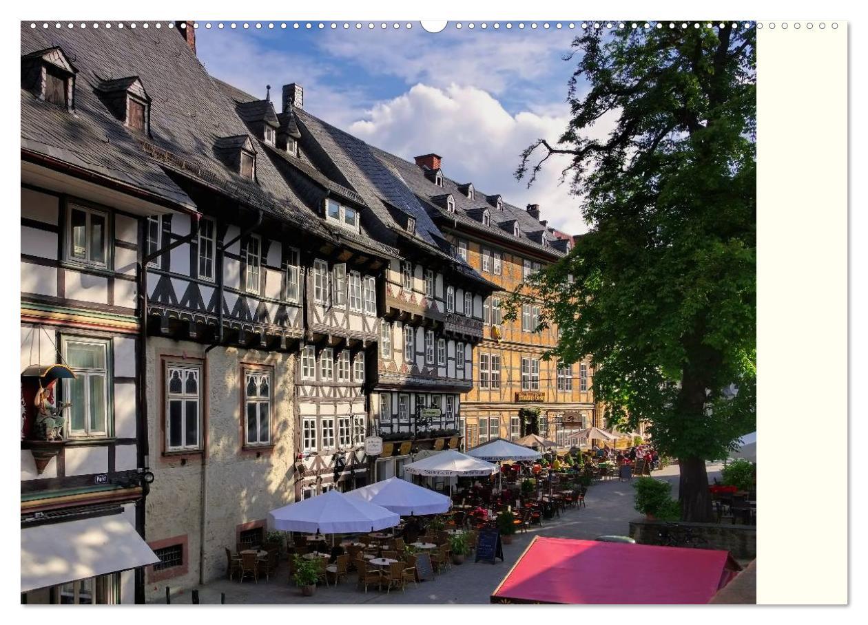 Bild: 9783435524068 | Goslar - Hanse- und Kaiserstadt im Harz (Wandkalender 2025 DIN A2...