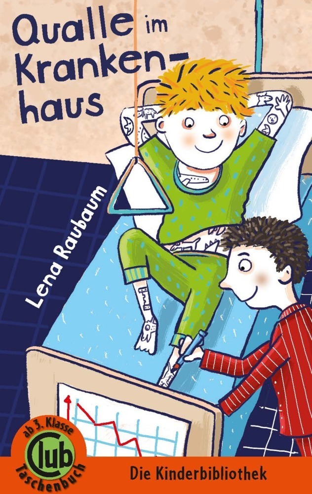 Cover: 9783851979589 | Qualle im Krankenhaus | Lena Raubaum | Taschenbuch | 80 S. | Deutsch