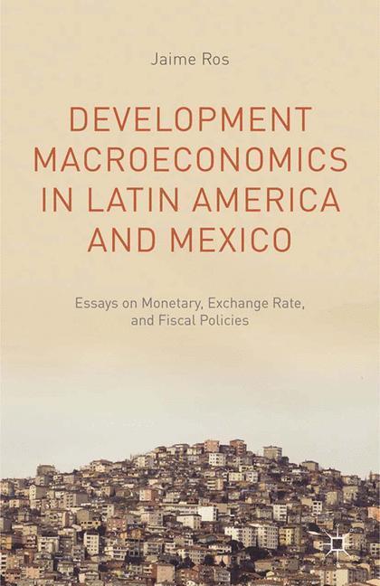 Cover: 9781349499472 | Development Macroeconomics in Latin America and Mexico | J. Ros | Buch