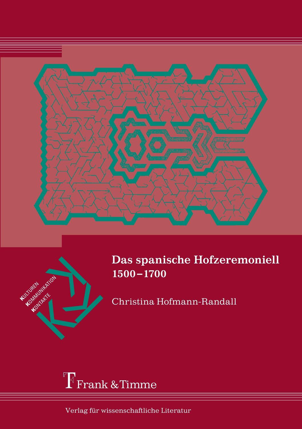 Cover: 9783865964311 | Das spanische Hofzeremoniell 1500¿1700 | Christina Hofmann-Randall