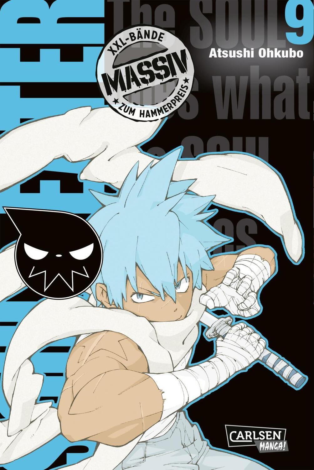 Cover: 9783551029690 | Soul Eater Massiv 9 | Düstere Manga Fantasy-Action im Sammelband