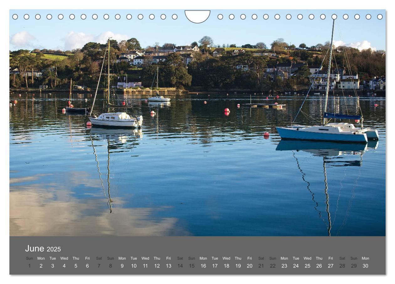 Bild: 9781325959518 | Cornwall's Coast by Tony Mills (Wall Calendar 2025 DIN A4...