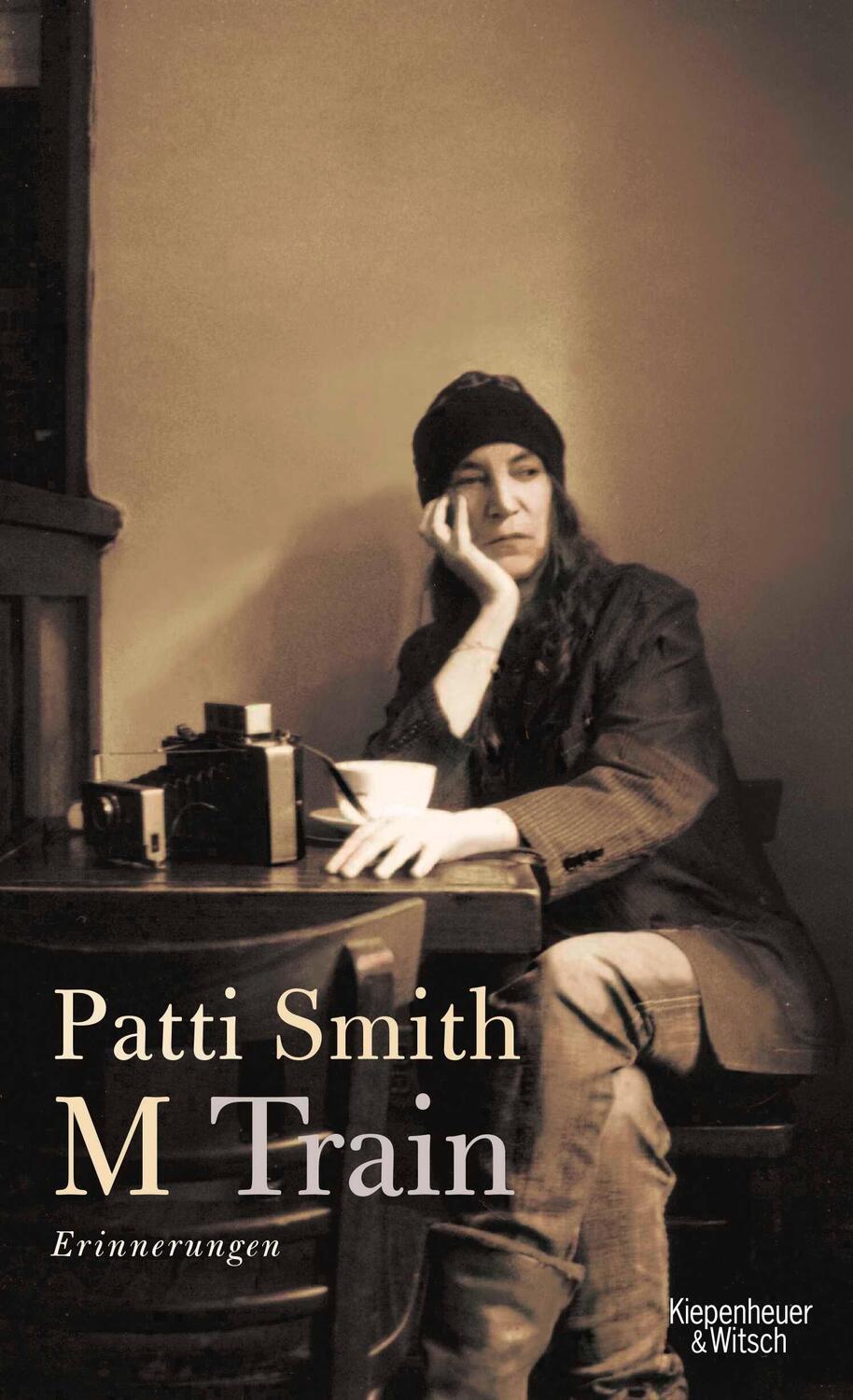 Cover: 9783462048636 | M Train | Patti Smith | Buch | 336 S. | Deutsch | 2016