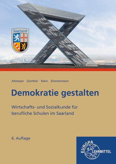 Cover: 9783758568053 | Demokratie gestalten - Saarland | Michael Altmeyer (u. a.) | Buch