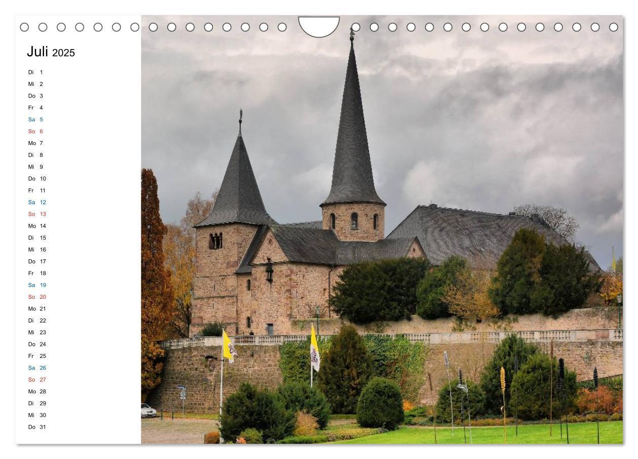 Bild: 9783435505449 | Fulda - die Barockstadt (Wandkalender 2025 DIN A4 quer), CALVENDO...