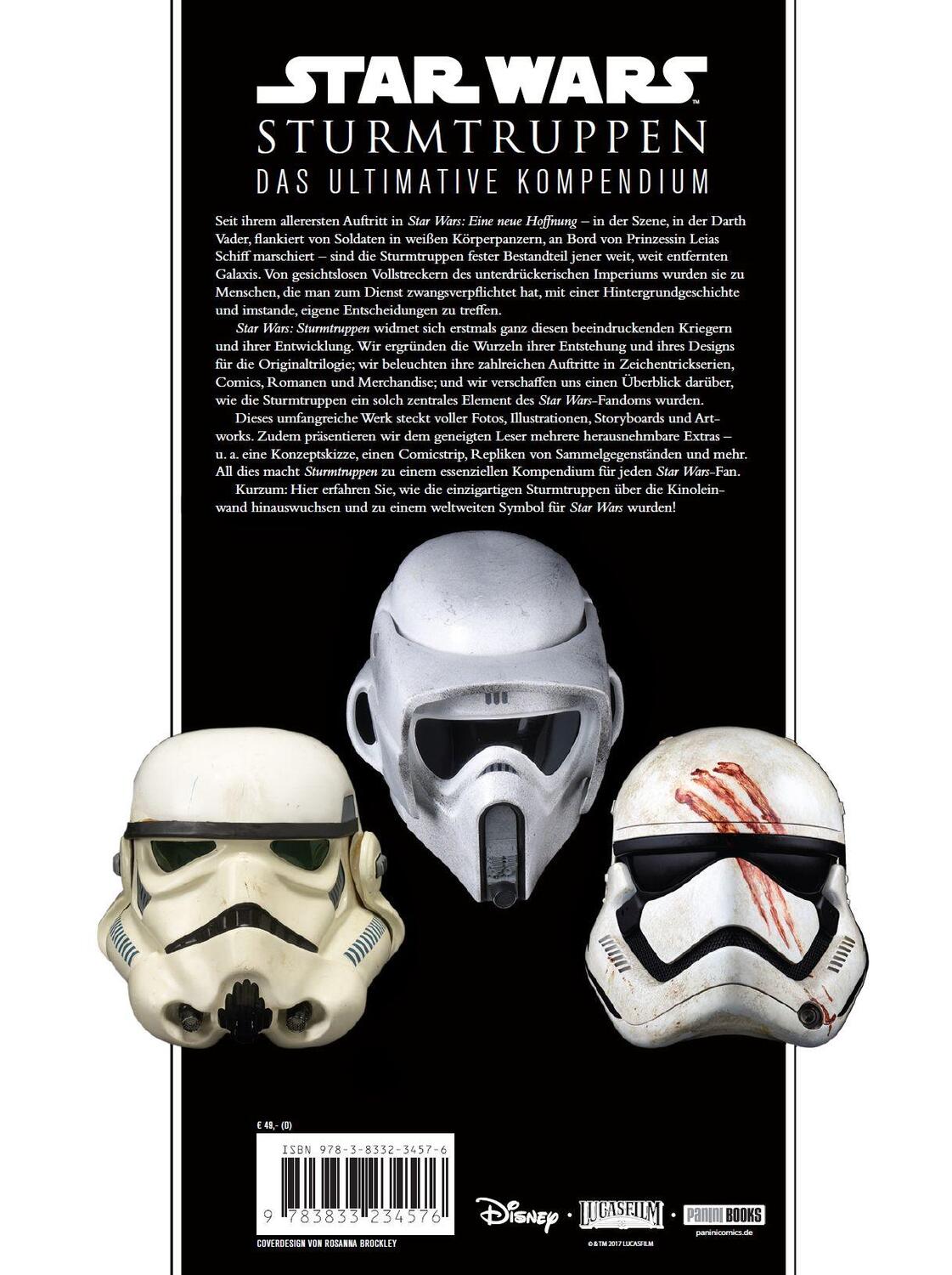 Rückseite: 9783833234576 | Star Wars: Sturmtruppen | Das ultimative Kompendium | Windham (u. a.)