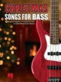 Cover: 9781423431572 | Christmas Songs for Bass: 24 Melodies Arranged for 4-String...