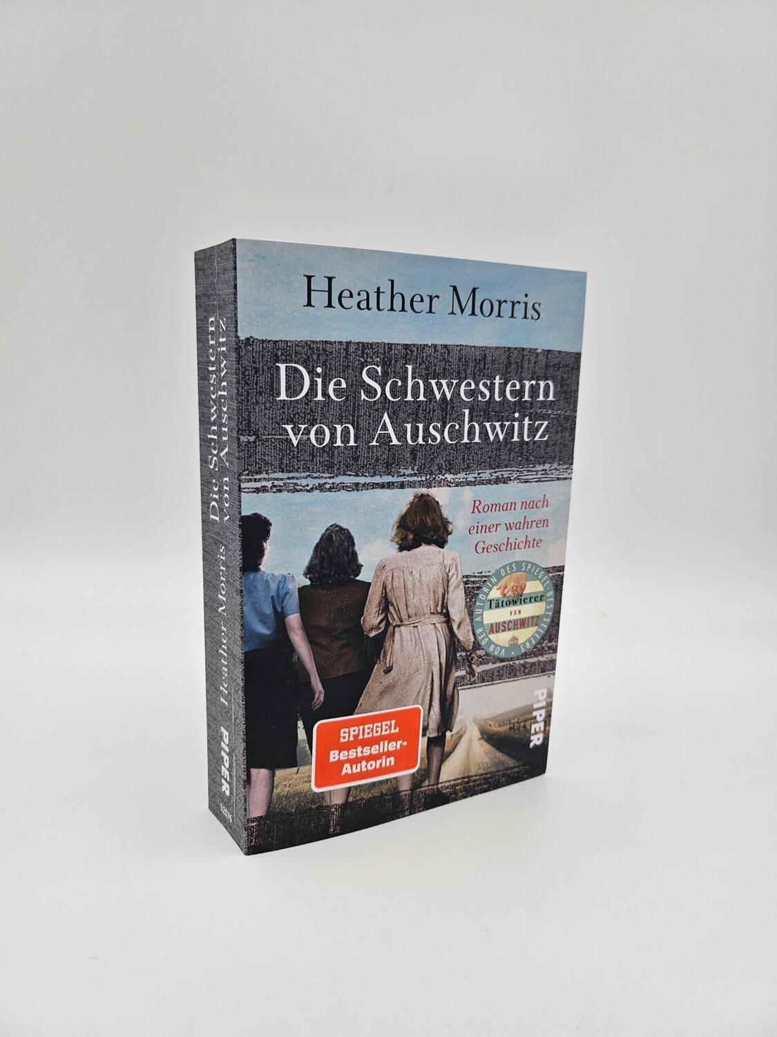 Bild: 9783492320764 | Die Schwestern von Auschwitz | Heather Morris | Taschenbuch | 544 S.