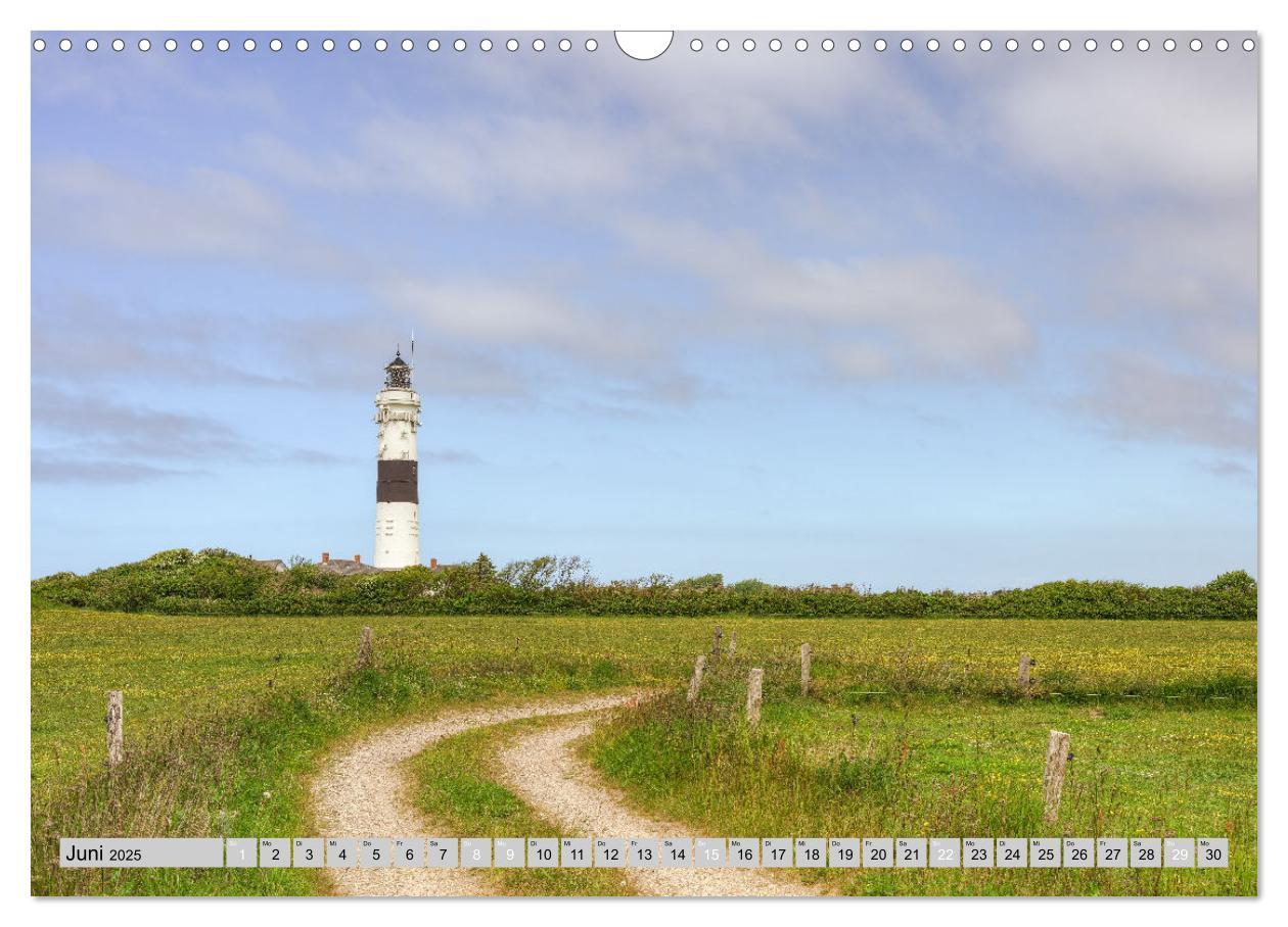 Bild: 9783383828614 | Wunderschönes Sylt - Perle der Nordsee (Wandkalender 2025 DIN A3...