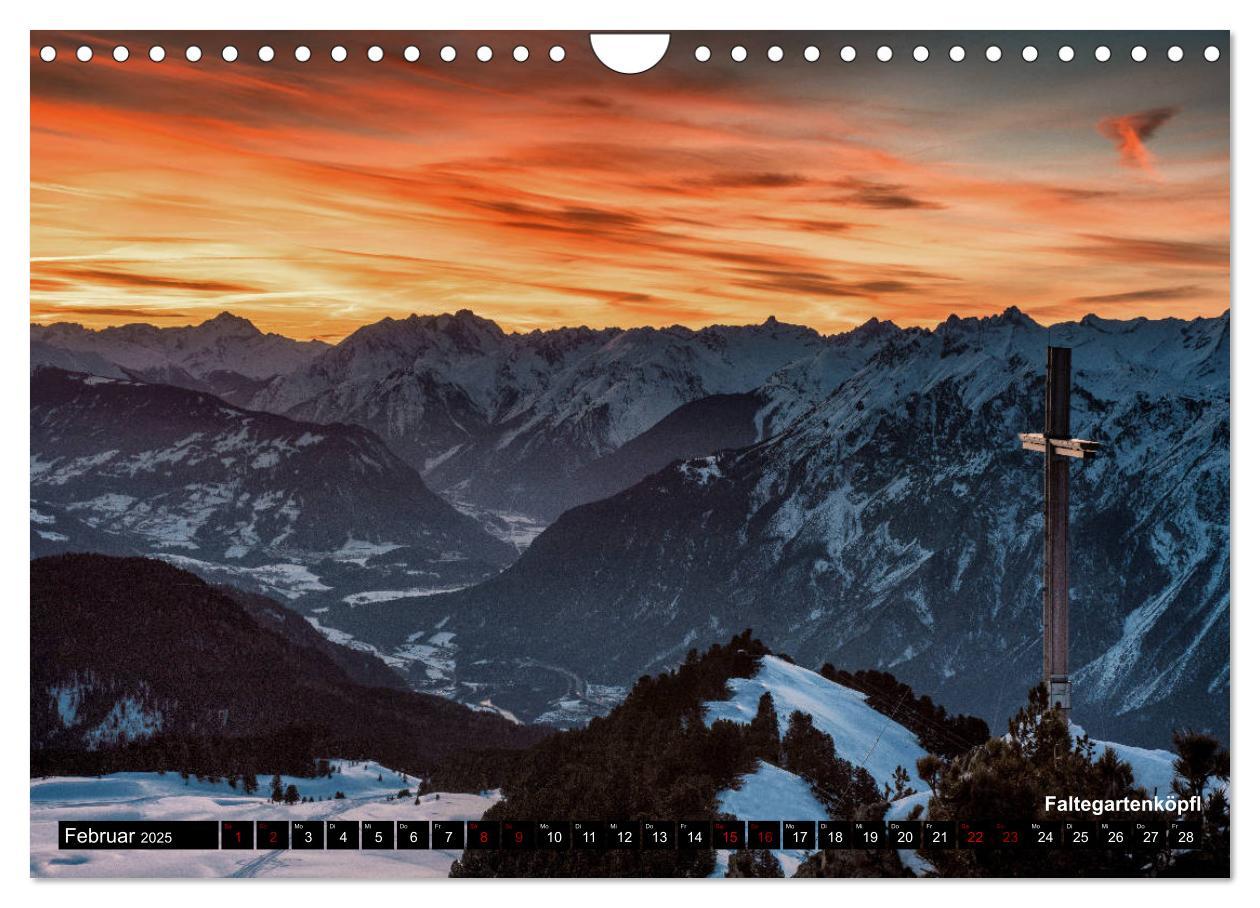 Bild: 9783435330164 | Tirol 2025 - die schönsten Plätze (Wandkalender 2025 DIN A4 quer),...