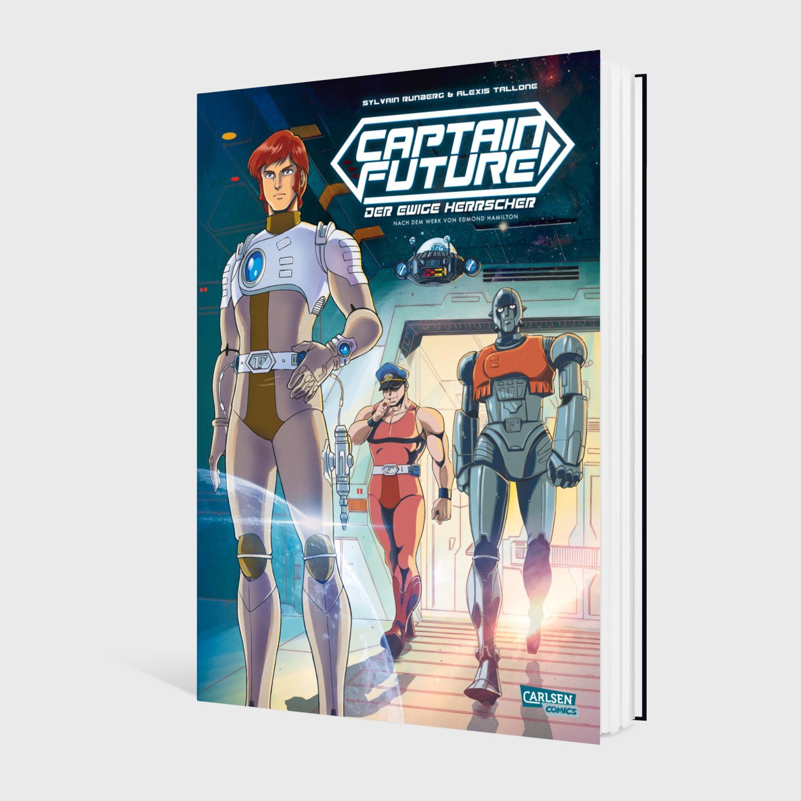 Bild: 9783551803382 | Captain Future | Sylvain Runberg | Buch | 168 S. | Deutsch | 2025