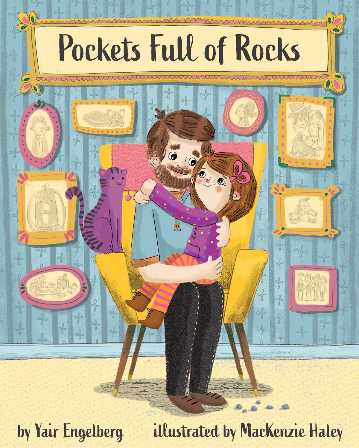 Cover: 9781433831096 | Pockets Full of Rocks: Daddy Talks about Depression | Yair Engelberg