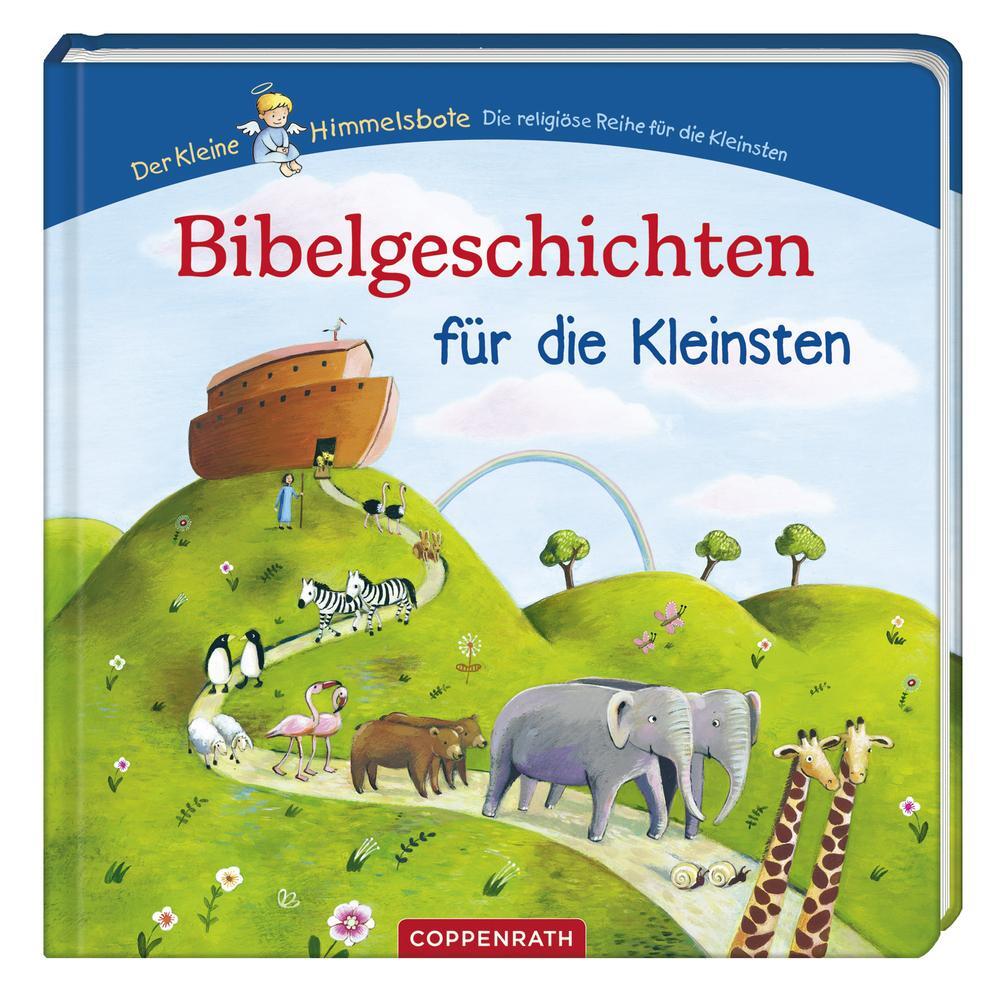 Cover: 9783815752715 | Der kleine Himmelsbote: Bibelgeschichten für die Kleinsten | Witthöft