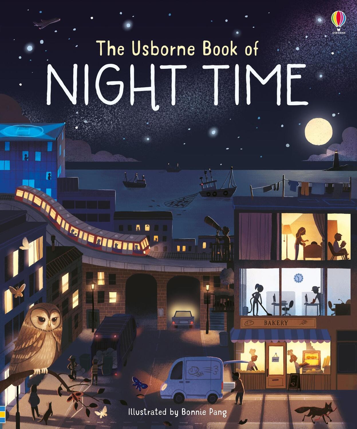 Cover: 9781474936606 | Usborne Book of Night Time | Laura Cowan | Buch | Gebunden | Englisch