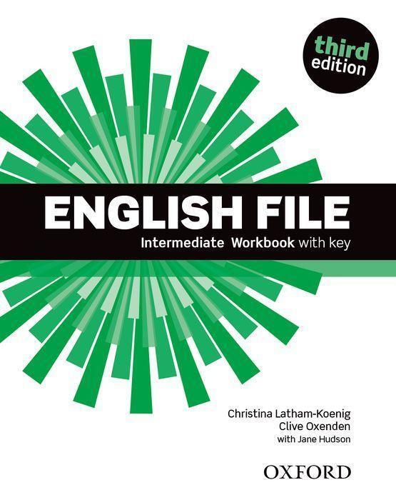 Cover: 9780194519847 | English File: Intermediate. Workbook with Key | Jane Hudson (u. a.)